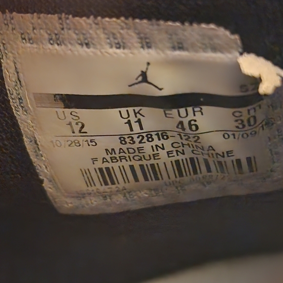 OG Jordan 17 Copper Size 12 - Picture 8 of 8